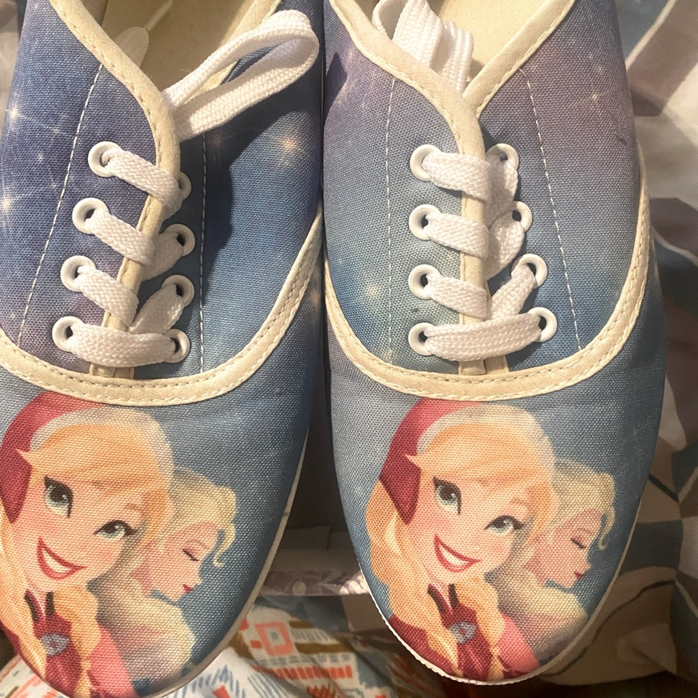 Frozen shoes